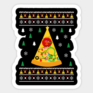 Merry Crustmas Sticker